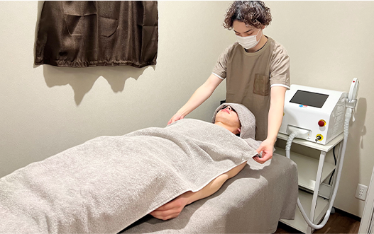 完全個室・完全予約制